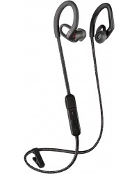 Plantronics BackBeat Fit 350 Bluetooth-Sport Cuffie / Auricolari, In-Ear, Nero-Grigio