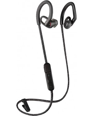 Plantronics BackBeat Fit 350 Bluetooth-Sport Cuffie / Auricolari, In-Ear, Nero-Grigio