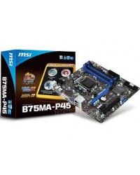 Motherboard Intel GIGABYTE B75MA-P45 
