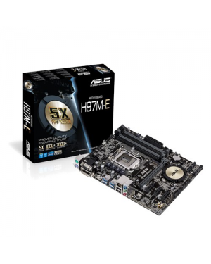 Motherboard Intel Asus H97M-E