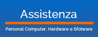 Assistenza Personal Computer, Hardware e Software